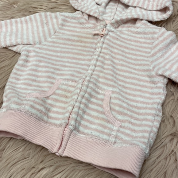 Striped Baby Sweater - Picture 3 of 3
